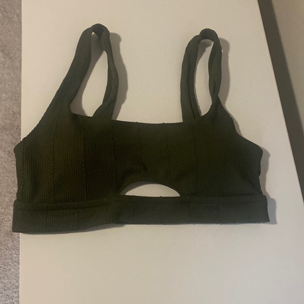 Aerie Keyhole Bikini Top